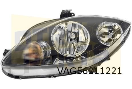 Seat Altea/Leon/Toledo III (-4/09) Koplamp Links Origineel!, Neuf, -, -, -