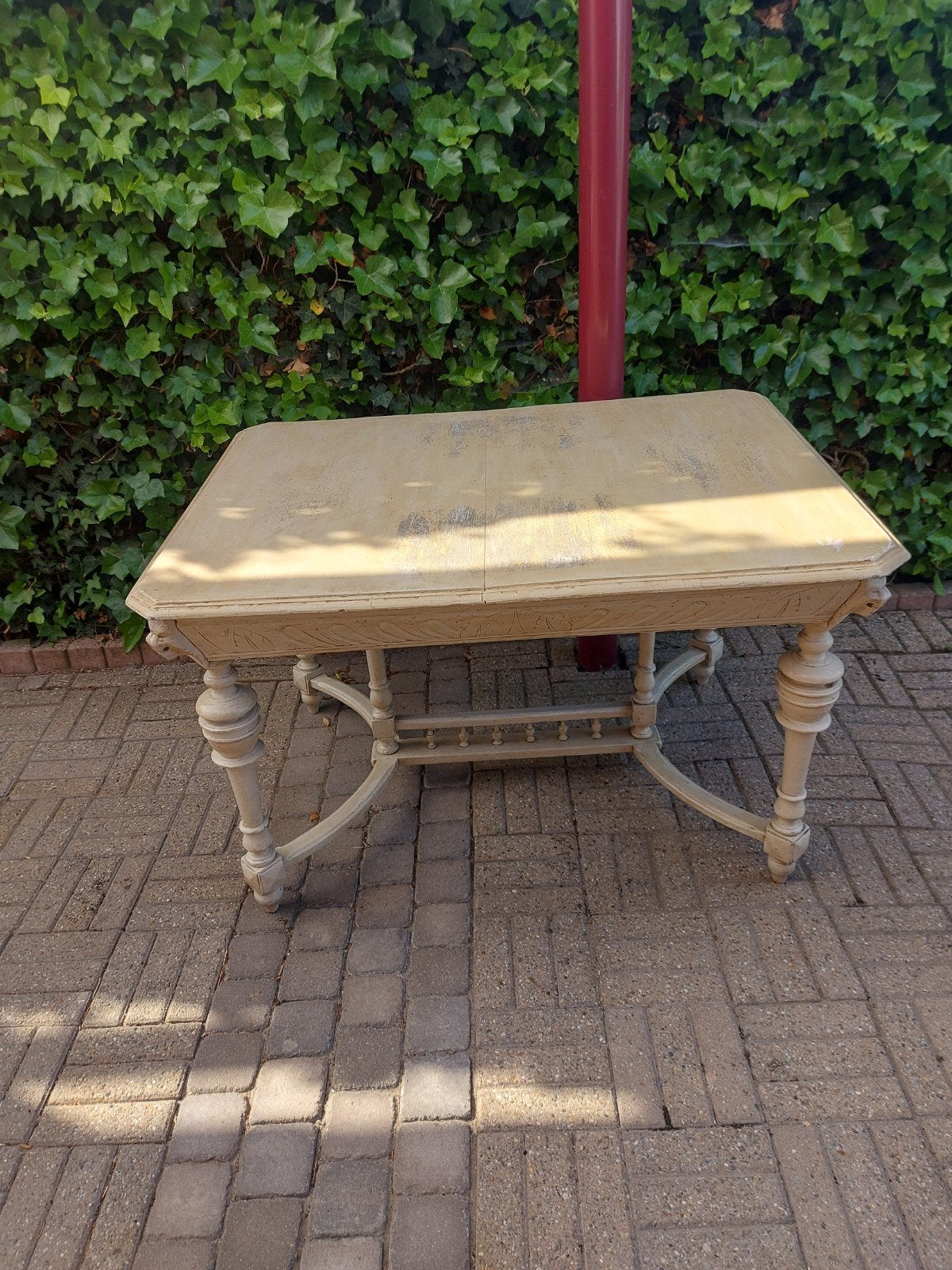 Mechelse tafel, Tuin en Terras, Ophalen
