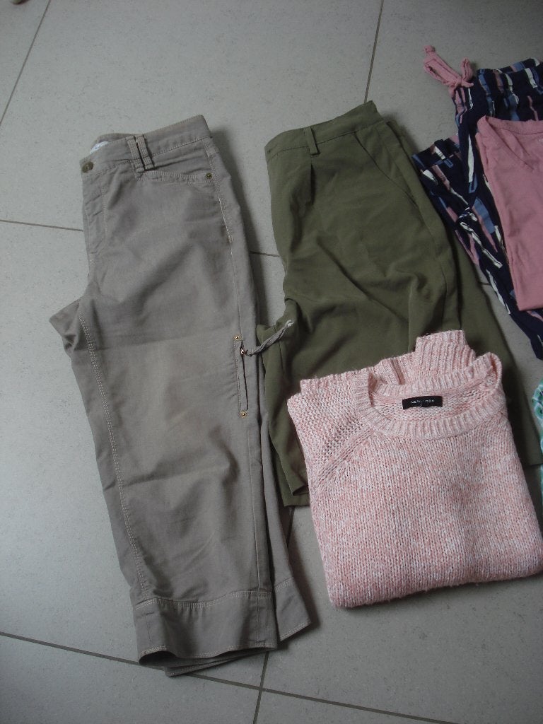 Pakket kledij, dames. mt 40 (6 stuks), Kleding | Dames, Ophalen of Verzenden, Gedragen, Maat 38/40 (M)