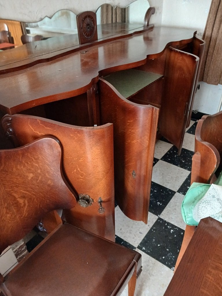 Ancienne salle à manger, Enlèvement, Utilisé, 4 à 6 chaises