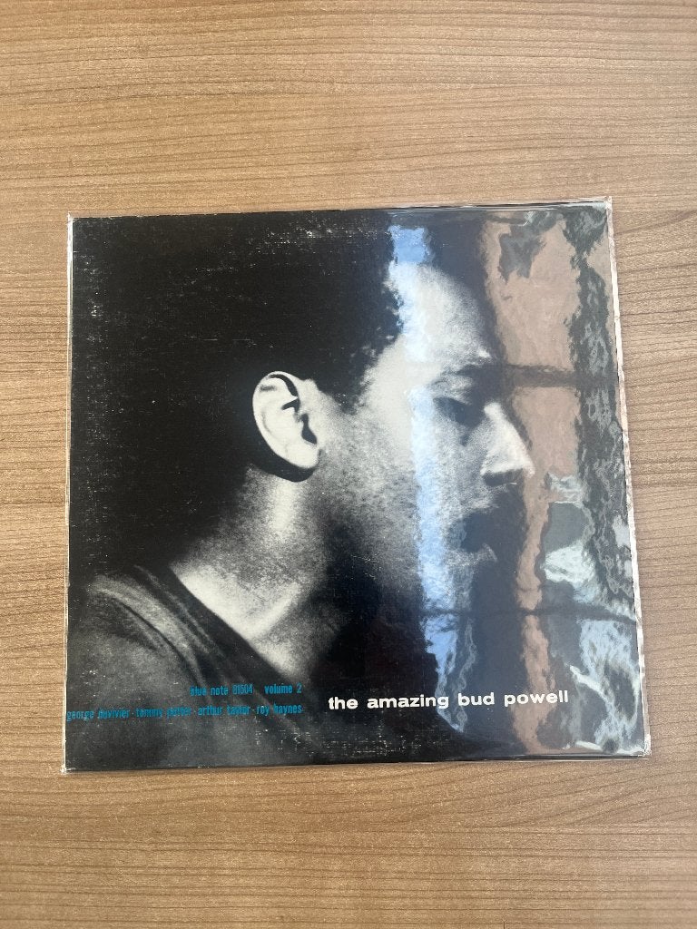 THE AMAZING BUD POWELL - VOLUME 2 (BLUE NOTE 1985), CD & DVD, Vinyles | Jazz & Blues, Utilisé, Jazz, LP, Housse de protection extérieure
