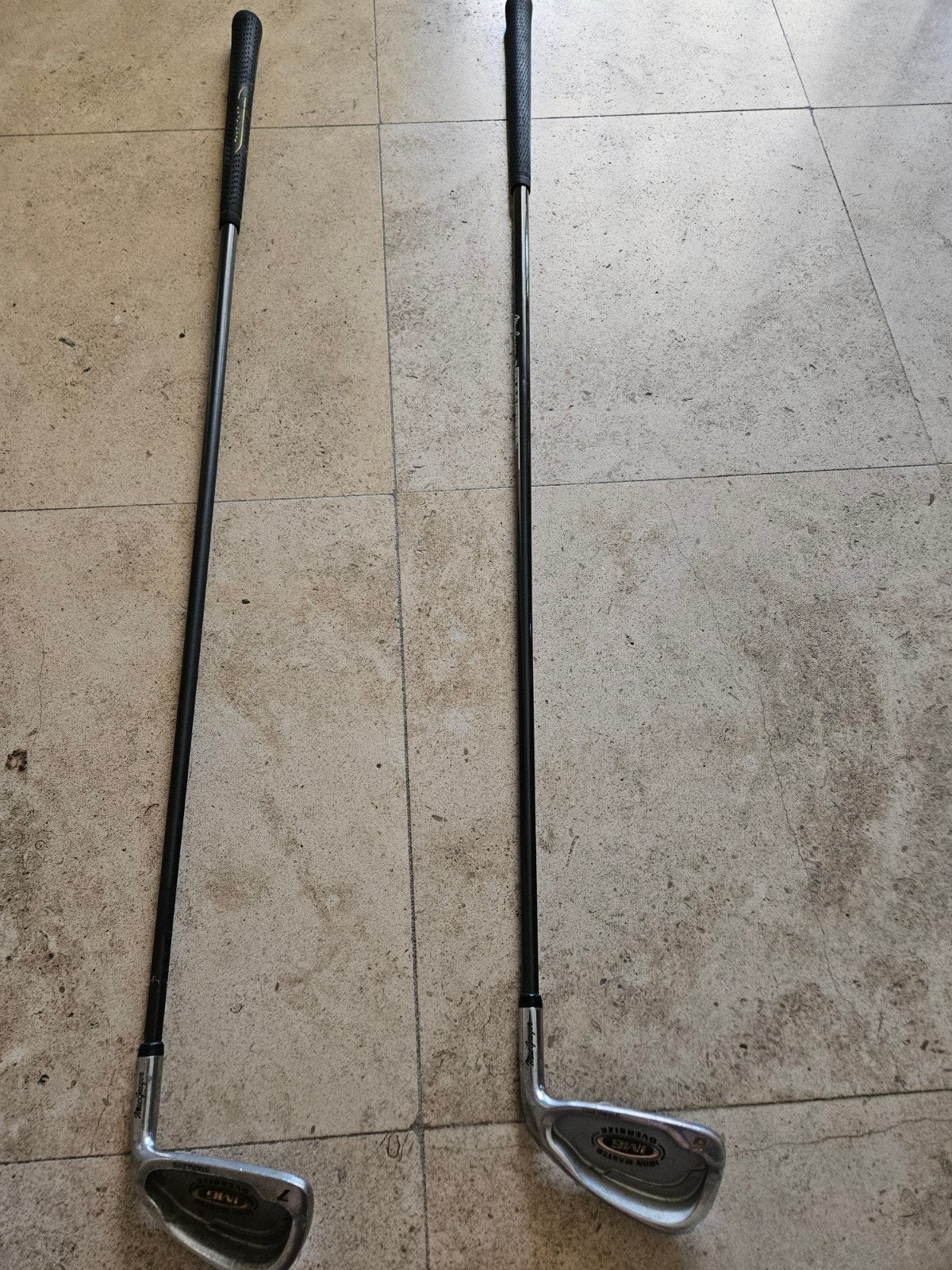 golfclubs, Ophalen