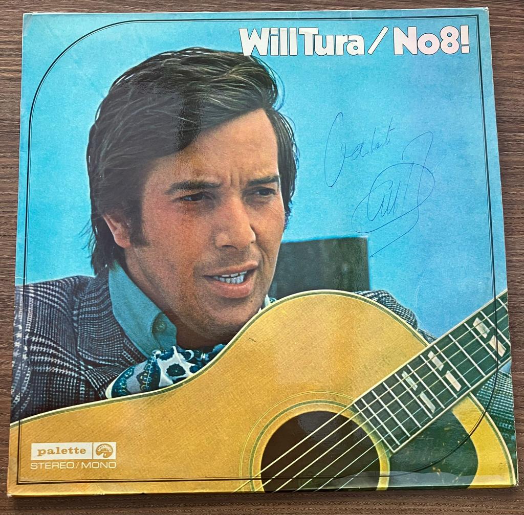 Will Tura handtekening op LP, Verzamelen, Ophalen of Verzenden, Zo goed als nieuw