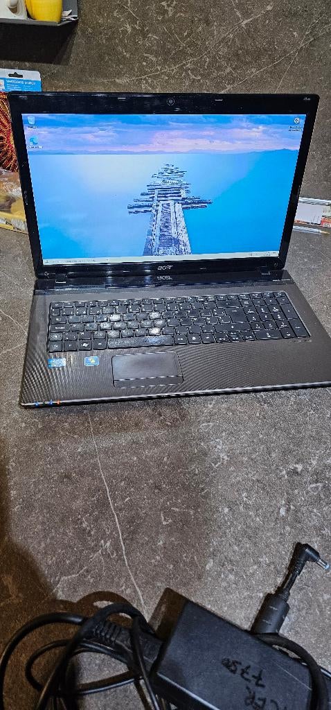 PC portable Acer Aspire 7750G, Enlèvement ou Envoi, Utilisé, HDD