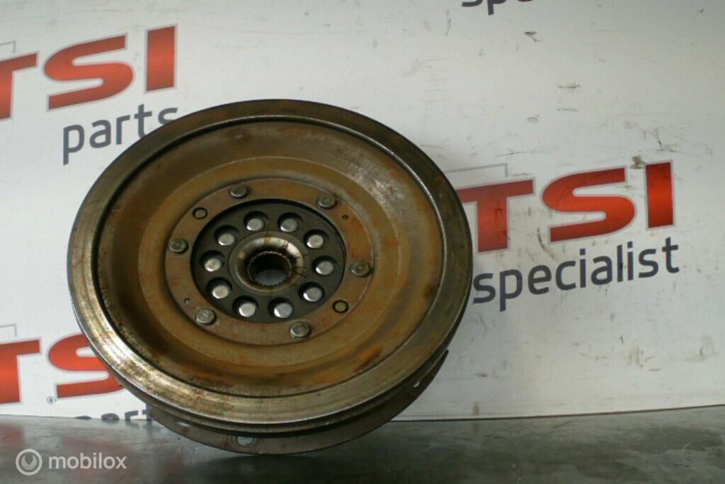2 massa vliegwiel ​​0B5105317F​ ​​Audi A4/A5/Q5 3.0TDI, Audi, Gebruikt, Audi, Ophalen of Verzenden