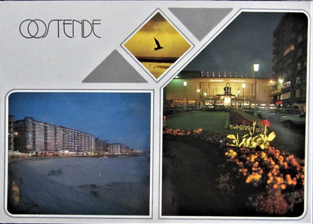 POSTKAART BELGIË- OOSTENDE, Ophalen of Verzenden, 1980 tot heden, Gelopen, West-Vlaanderen