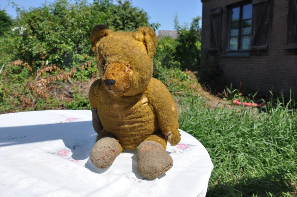 §  ancien teddy bear (2), Ophalen of Verzenden