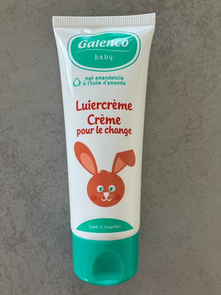 Galenco Luiercrème 75ml, Ophalen of Verzenden, Nieuw