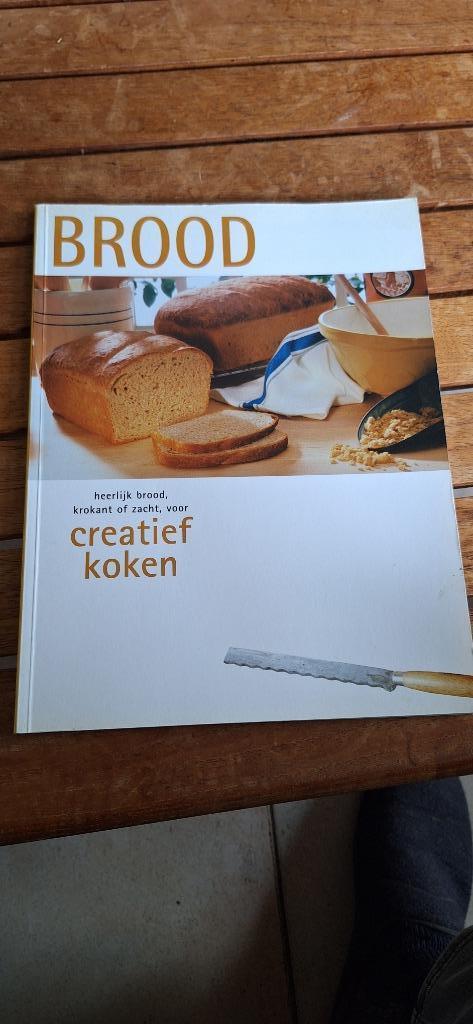 Kookboek “Brood, creatief koken”., Boeken, Kookboeken, Ophalen of Verzenden, Zo goed als nieuw