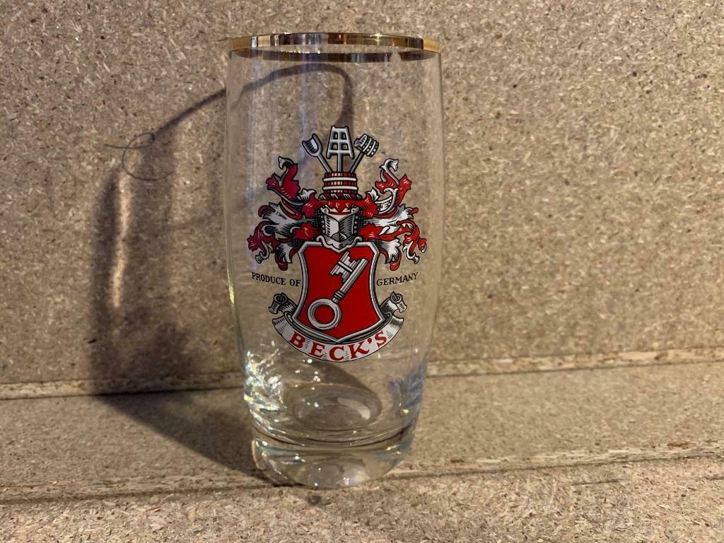 Duitse Bierglazen: Bitburger, Paulaner, Beck's 60's, Verzamelen, Gebruikt, Glas of Glazen, Overige merken