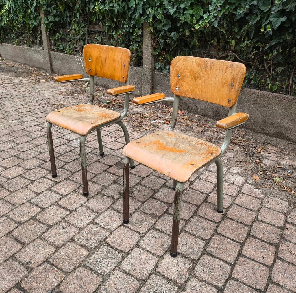 Vintage Kinderstoel 1962 Te Koop Intermassa BV Stekene, Ophalen, Zo goed als nieuw