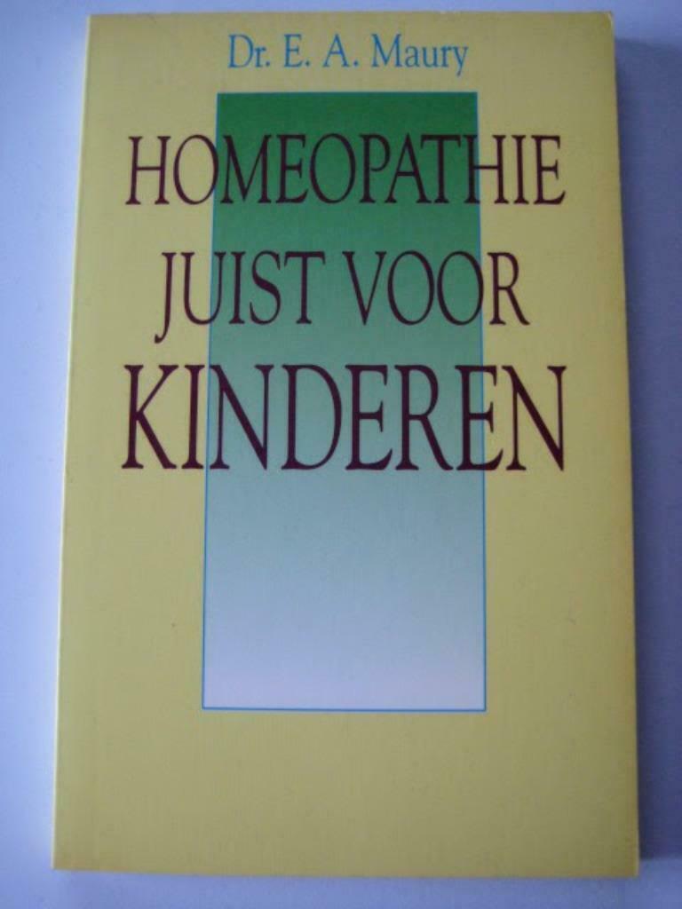 Homeopathie juist voor kinderen, Enlèvement ou Envoi, Comme neuf, Santé et Condition physique