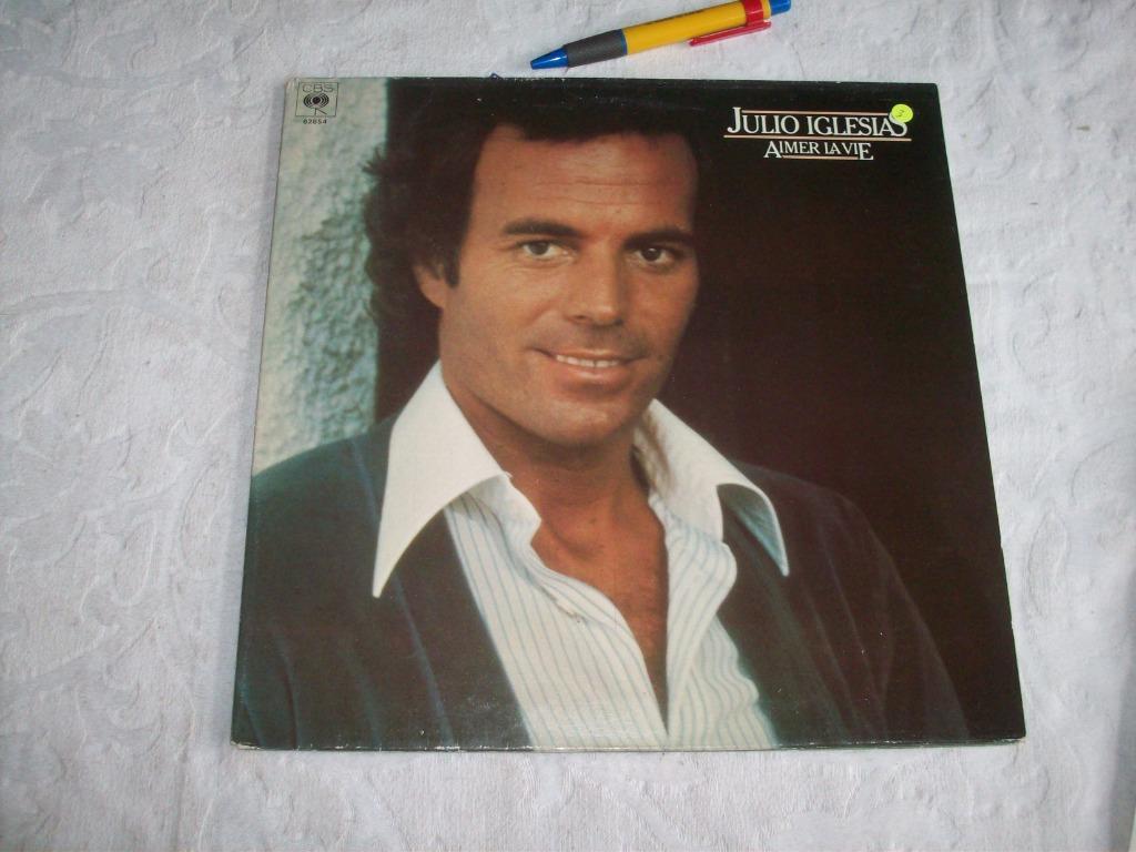 vinyl lp julio iglesias, Enlèvement ou Envoi, Comme neuf, 12 pouces
