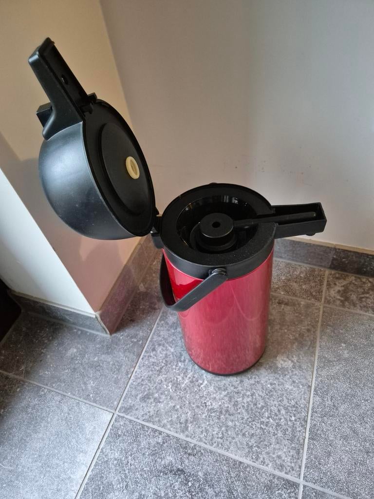 Thermoskan, Ophalen