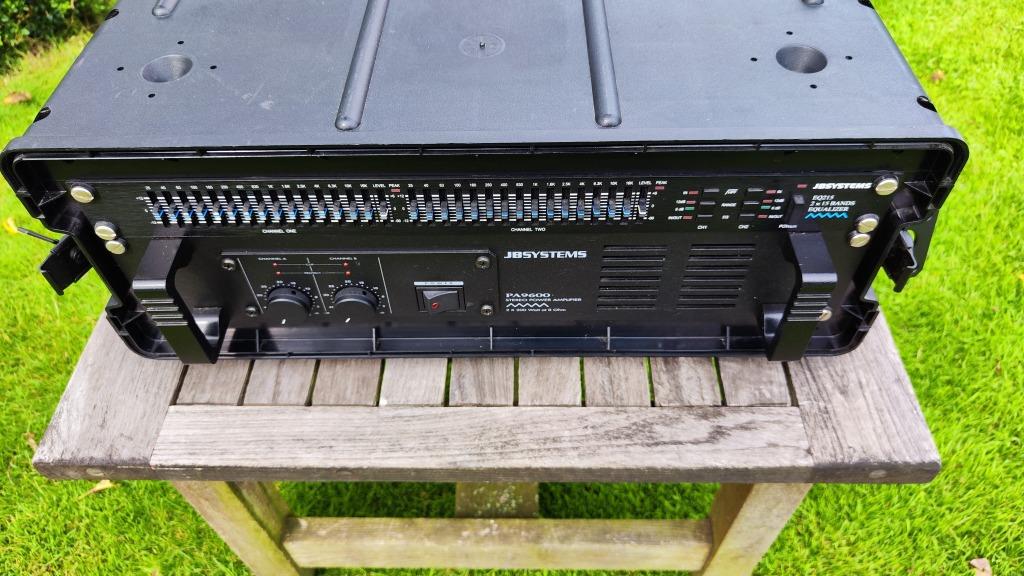 JB systems PA systeem, Musique & Instruments, Amplis | Clavier, Moniteur & Sono, Utilisé, Sono, Moins de 500 watts, Enlèvement