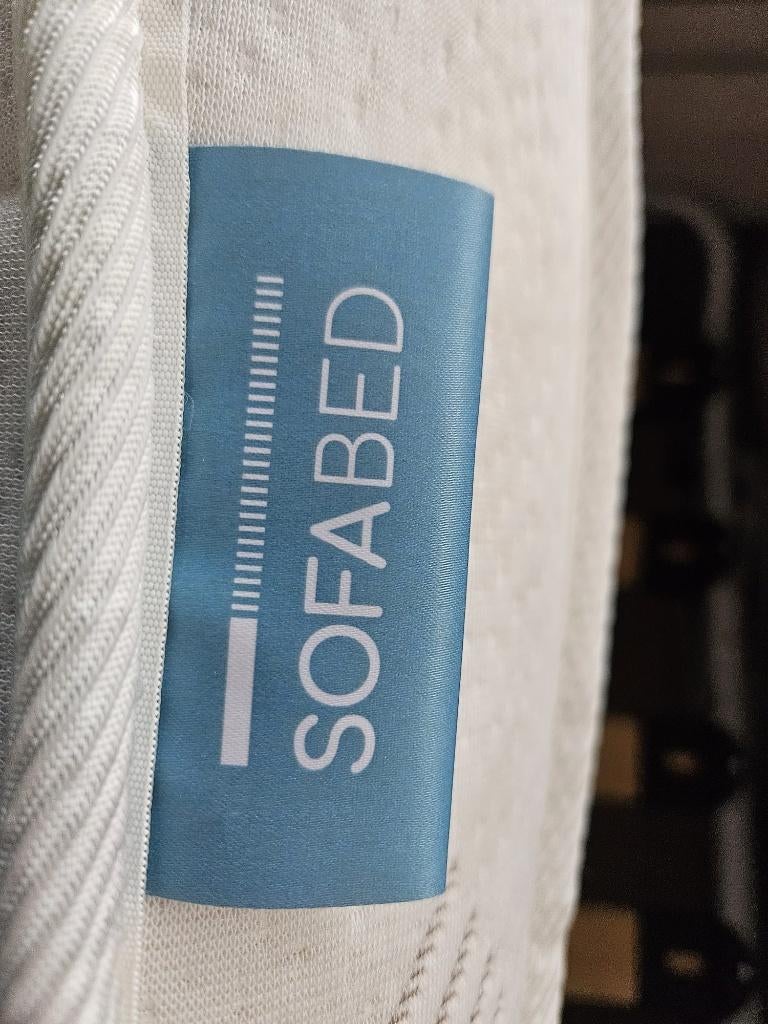 Zetelbed, 210 cm, Tweepersoons, Zo goed als nieuw, 140 cm