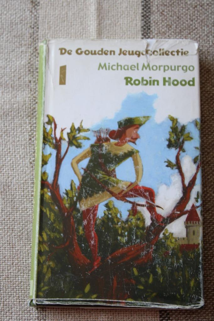 De gouden jeugdcollectie-Michael Morpurgo-Robin Hood Kaft st, Boeken, Gelezen, Ophalen of Verzenden, Michael Morpurgo, Fictie algemeen