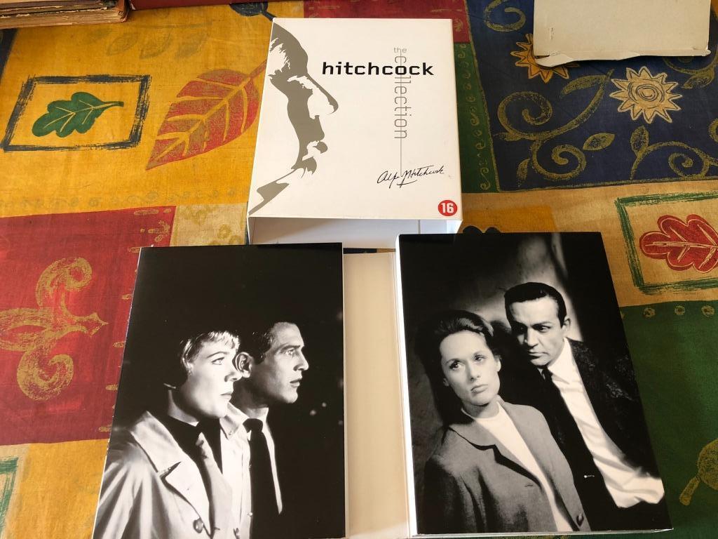 The Hitchcock Collection : 7 films *Dvd box*, Enlèvement ou Envoi, Drame, 1960 à 1980, Comme neuf