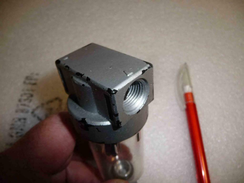 mini séparateur d'eau pour connexion  air comprimé, Bricolage & Construction, Matériel de peinture, Neuf, Autres types, Enlèvement ou Envoi