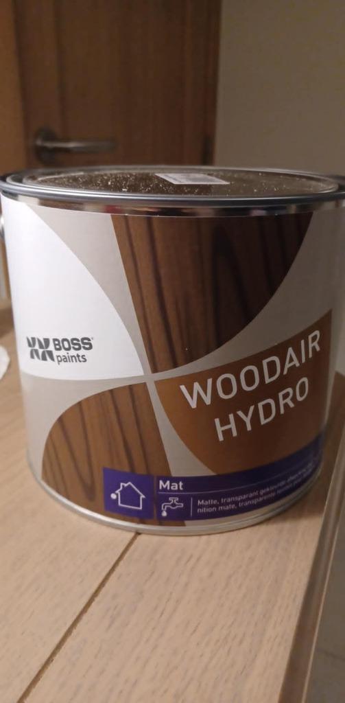 Houtbeits, Bricolage & Construction, Peinture, Vernis & Laque, Moins de 5 litres, Enlèvement, Neuf, Lasure