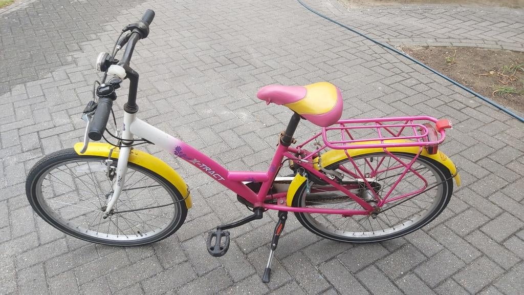 Vélo fille 24 pouces 3 vitesses, Enlèvement, 24 pouces, Vitesses