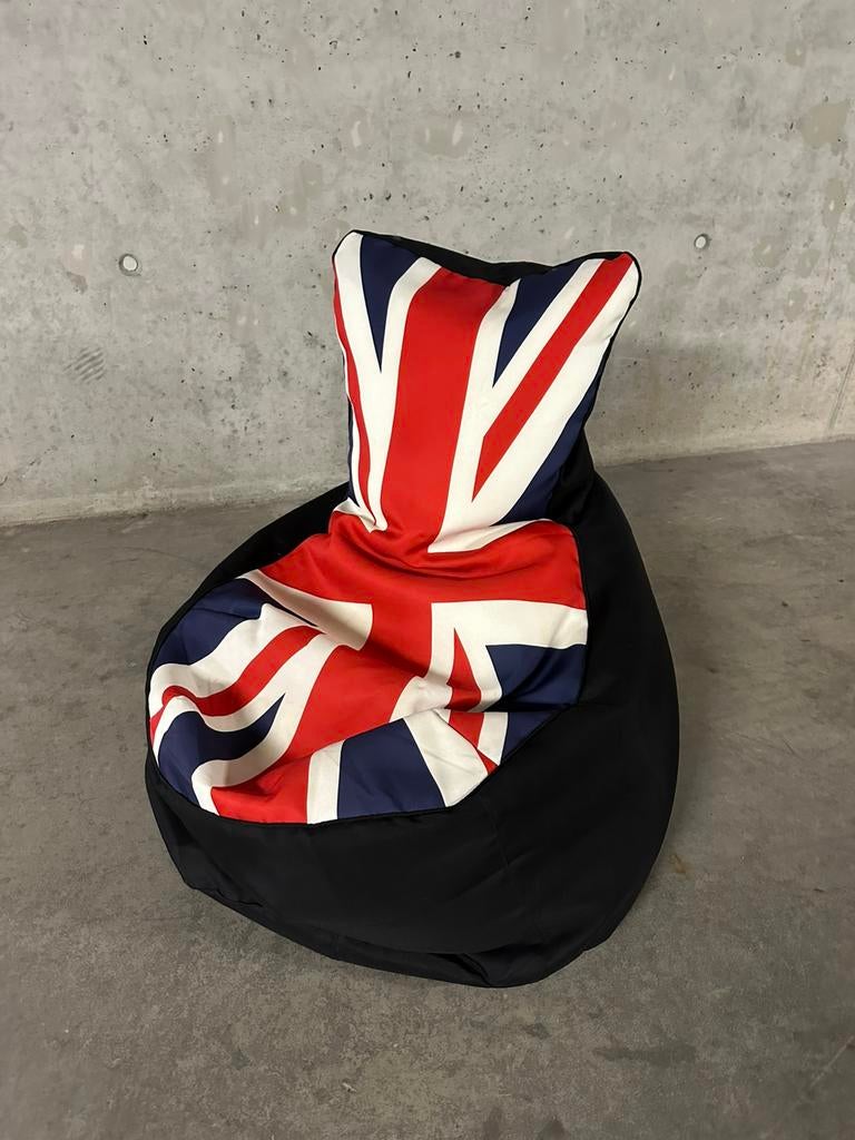 Zitzak met Engelse vlag, Ophalen, Zo goed als nieuw, Zitzak