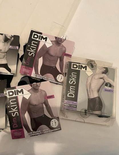 Diverse DIM Skin ondergoed, Verzenden, Zwart, Dim, Overige typen