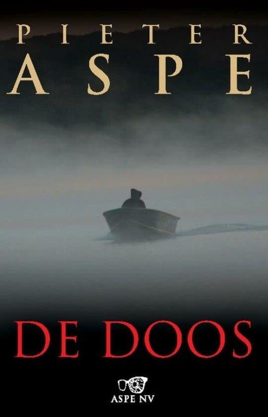 Te koop; Spannende thriller: "De doos" van Pieter Aspe., Ophalen, Zo goed als nieuw, Pieter Aspe
