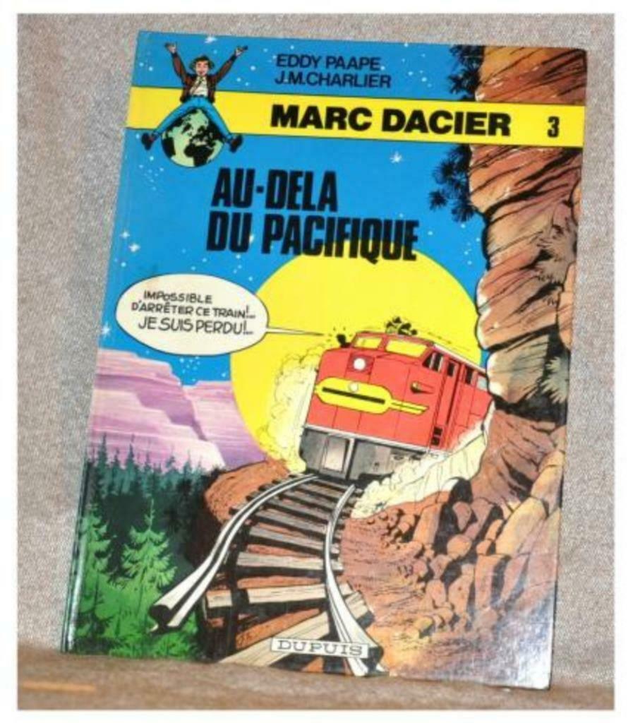 §bd au-dela du pacifique, Livres, Une BD, Enlèvement ou Envoi, Utilisé