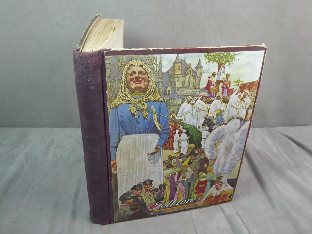 Chocoladealbum Côte d'Or Folklore 1940: correcte minder 5b, Ophalen of Verzenden, Gelezen, Plaatjesalbum