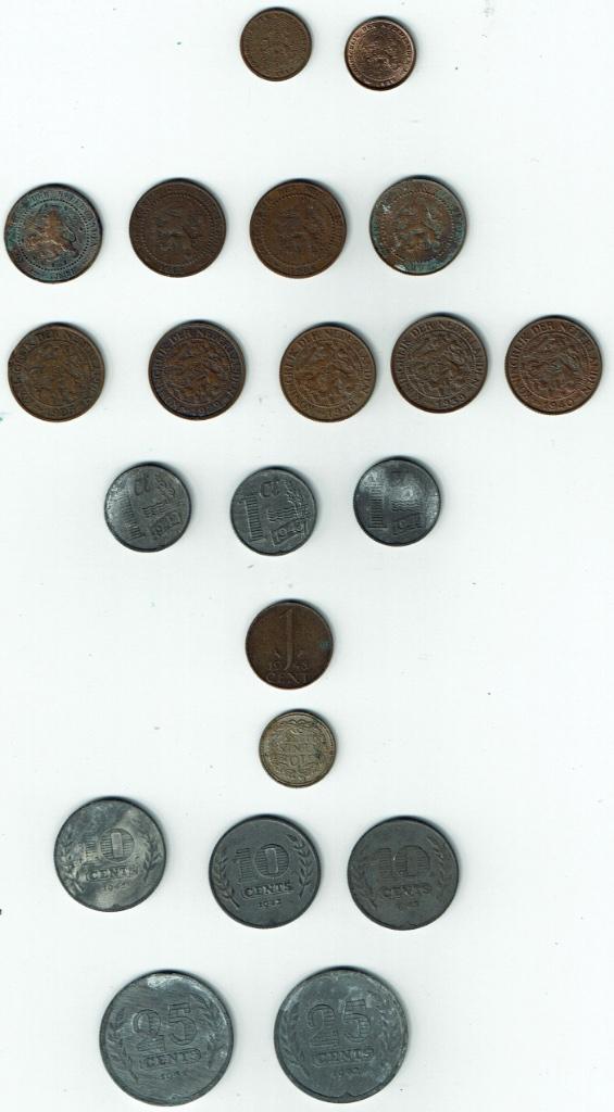 Oude munten Nederland, Verzenden, Overige waardes, Losse munt, Zilver