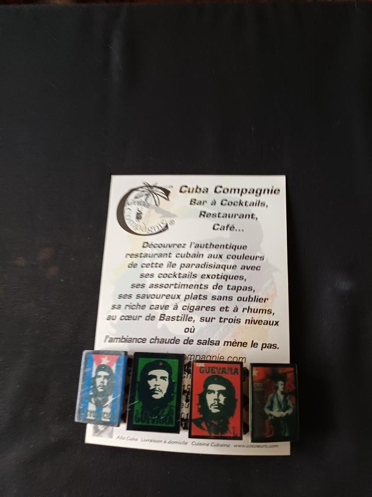 Armband Che-Guevara 7foto's**, Ophalen of Verzenden, Zo goed als nieuw