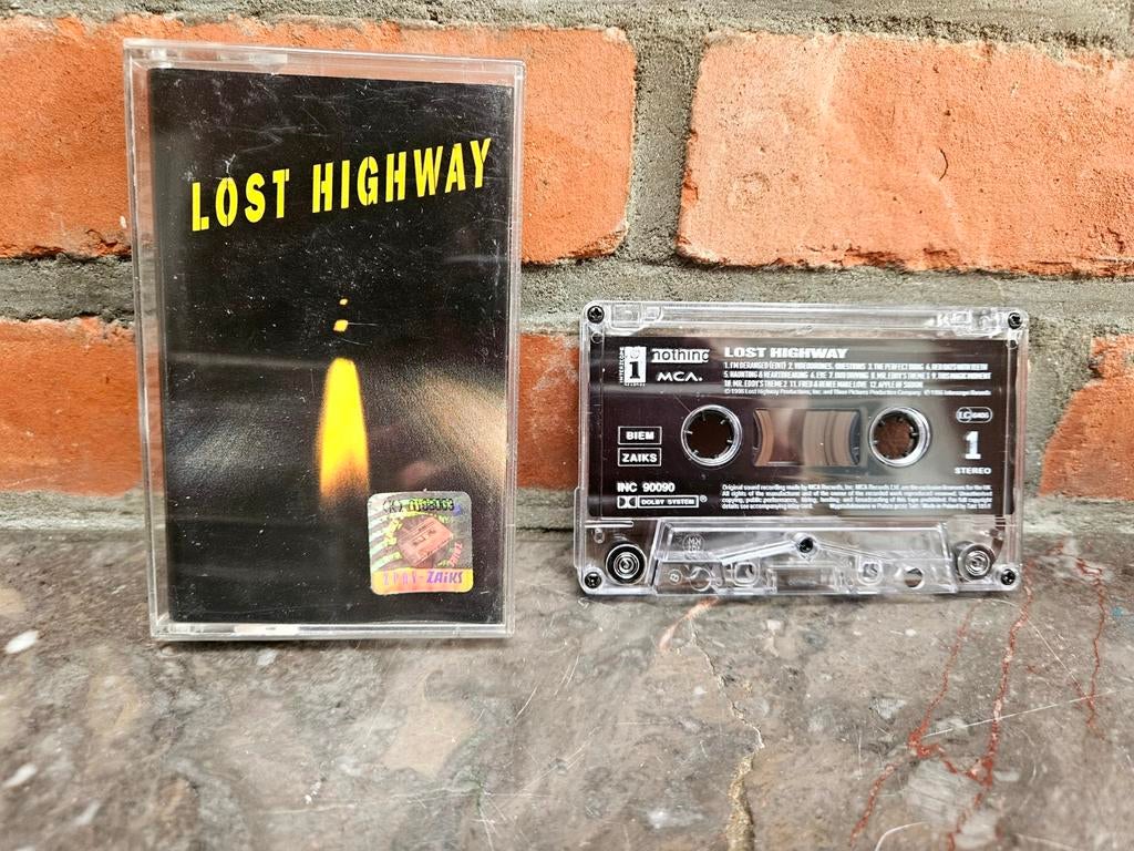 Lost Highway – Original Motion Picture Soundtrack cassette |, Cd's en Dvd's, Cassettebandjes, Ophalen of Verzenden
