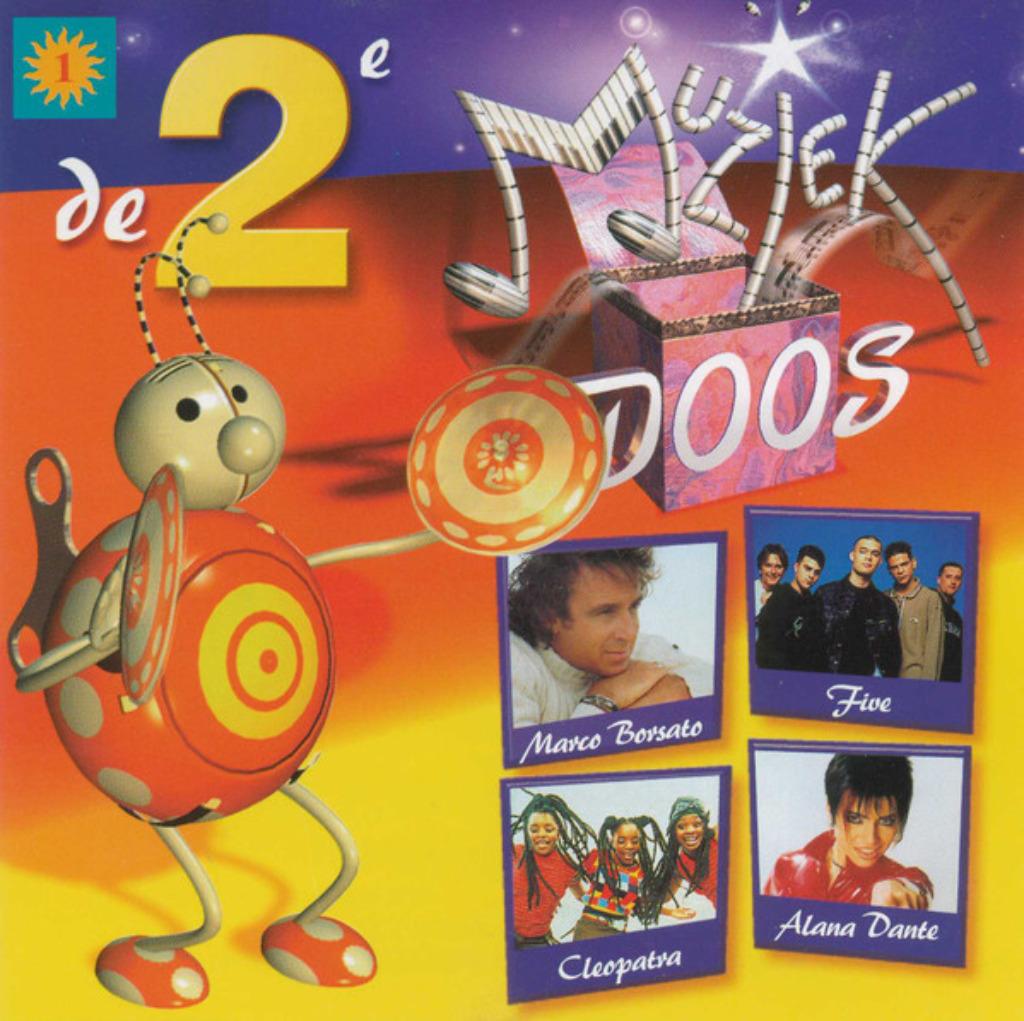 CD De 2e Muziekdoos - KIM KAY / YASMINE /SCOOTER >> Zie nota, Enlèvement ou Envoi