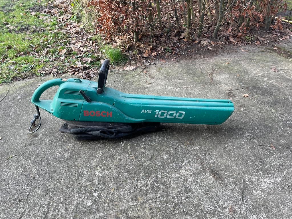 Bladblazer Bosch, Tuin en Terras, Ophalen, Zo goed als nieuw