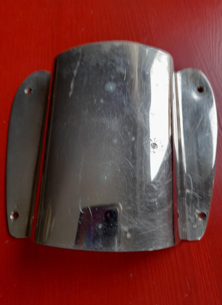 Fender American Vintage Precision Bass Bridge Cover, Ophalen of Verzenden, Gebruikt, Basgitaar, Minder dan 50 watt