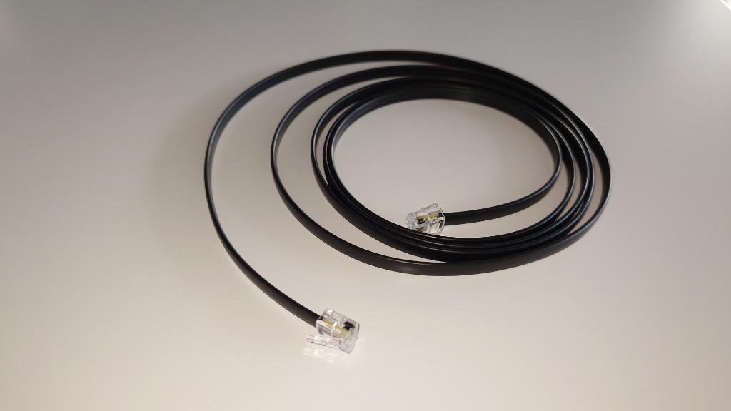Cable pour shifter /pédale Fanatec RJ12 / RJ12, Envoi, Neuf