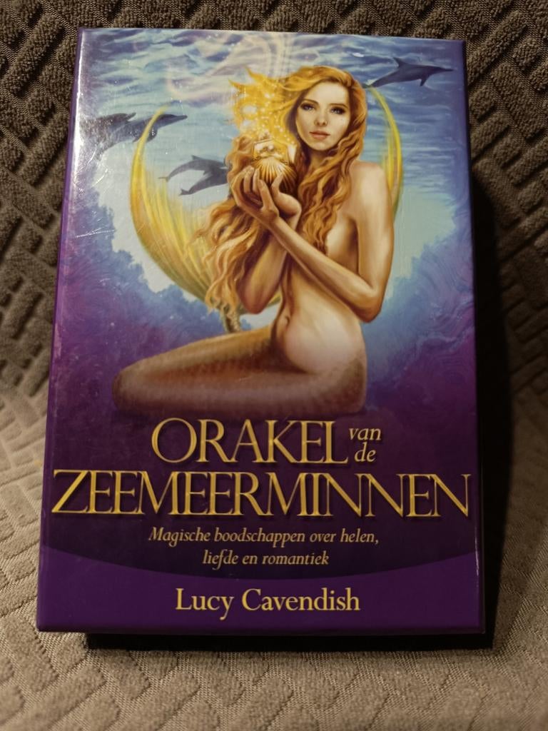 Lucy Cavendish : Orakel van de zeemeerminnen, Ophalen of Verzenden
