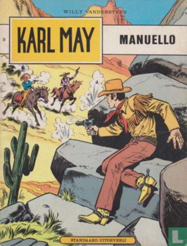 manuello nr 59, Une BD, Enlèvement ou Envoi, Neuf