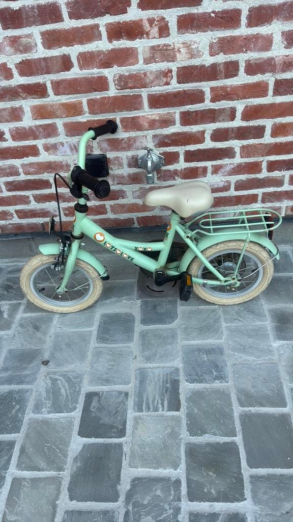 Kinderfiets, Fietsen en Brommers, Fietsen | Kinderfietsjes, Ophalen, Zo goed als nieuw