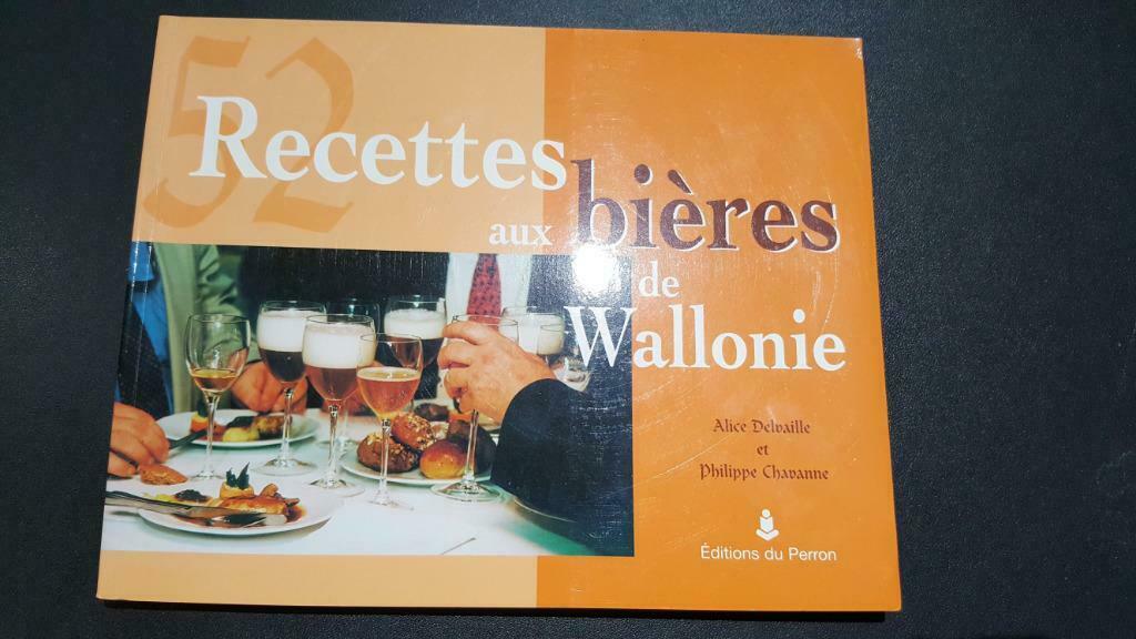 cuisine : recettes aux BIERES DE WALLONIE, Enlèvement ou Envoi, Comme neuf