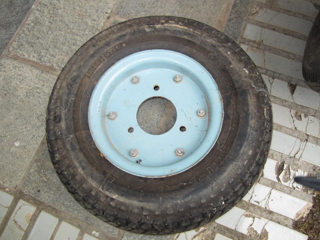 ROUES POUR REMORQUES, Enlèvement, Utilisé
