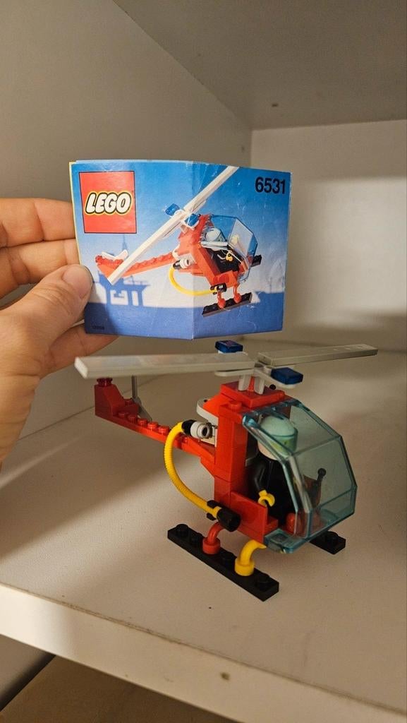 Oude lego setjes, Ophalen, Lego