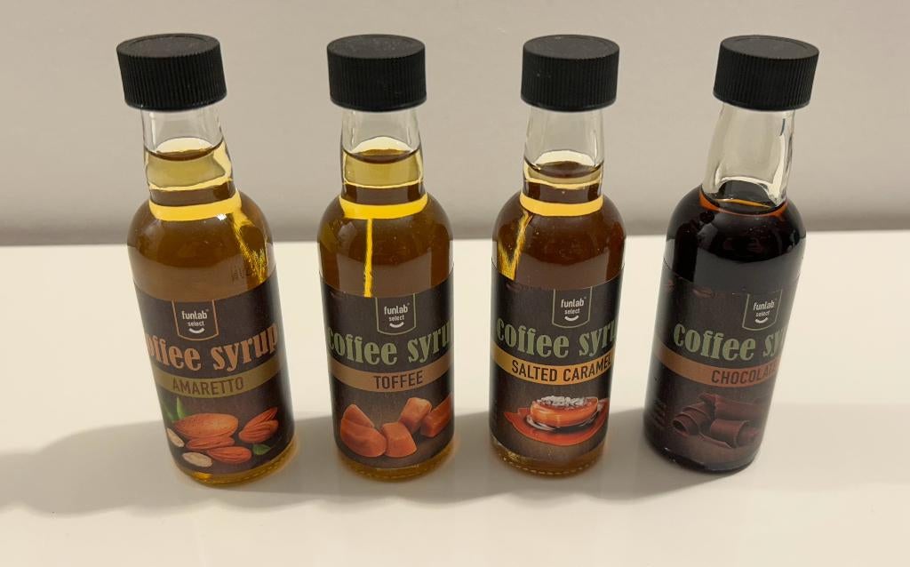 4 flesjes koffie siroop, Diversen, Levensmiddelen, Ophalen of Verzenden