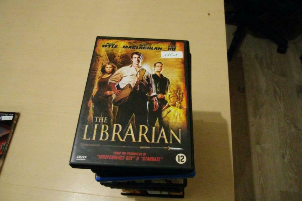 the librarian, Ophalen