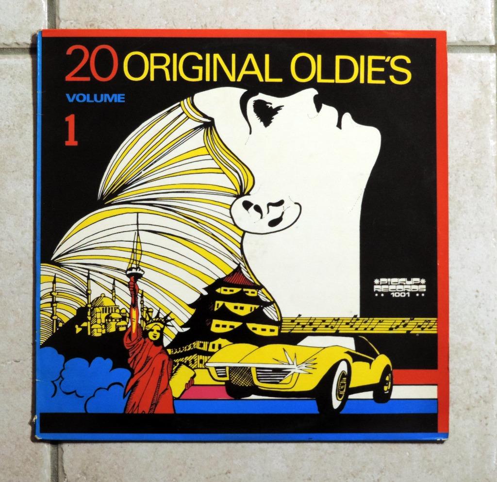 20 Original Oldies – Volume 1, Cd's en Dvd's, Vinyl | Verzamelalbums, Ophalen of Verzenden, Zo goed als nieuw, Pop