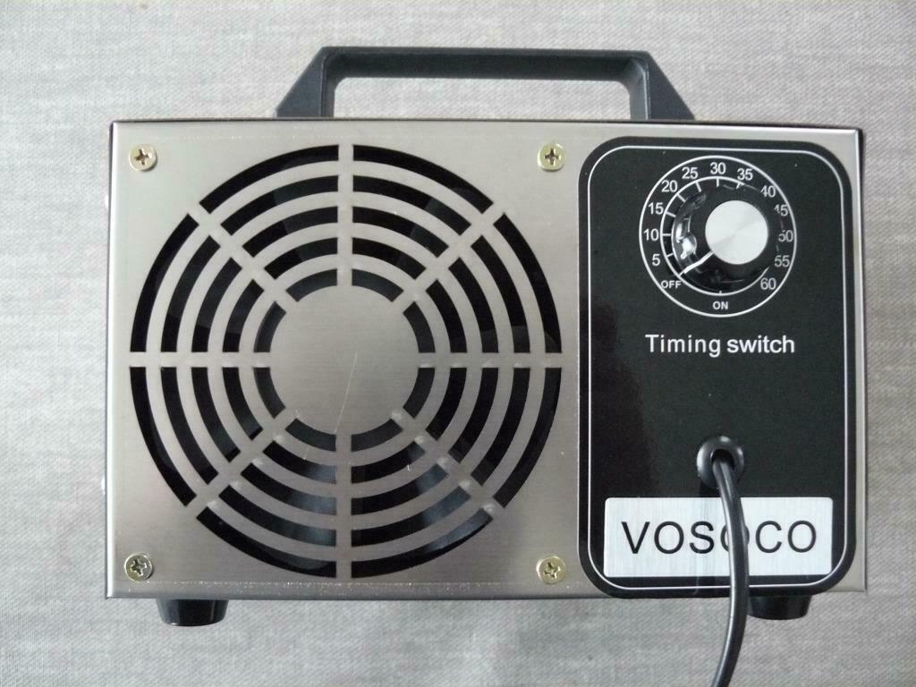 Appareil de nettoyage intérieur à l'ozone, Envoi, Neuf