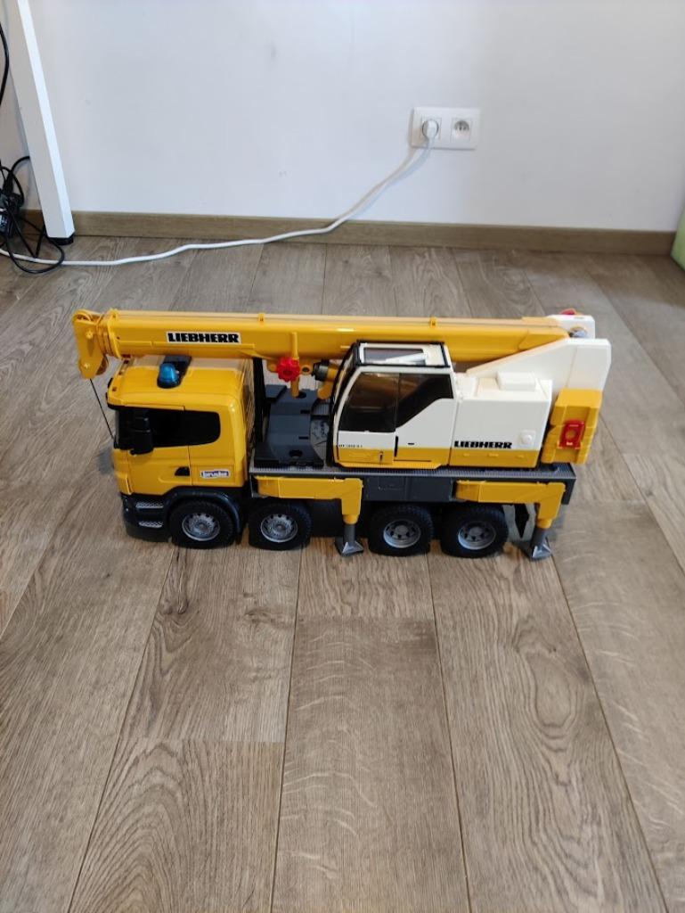 kraan bruder, Kinderen en Baby's, Ophalen, Gebruikt