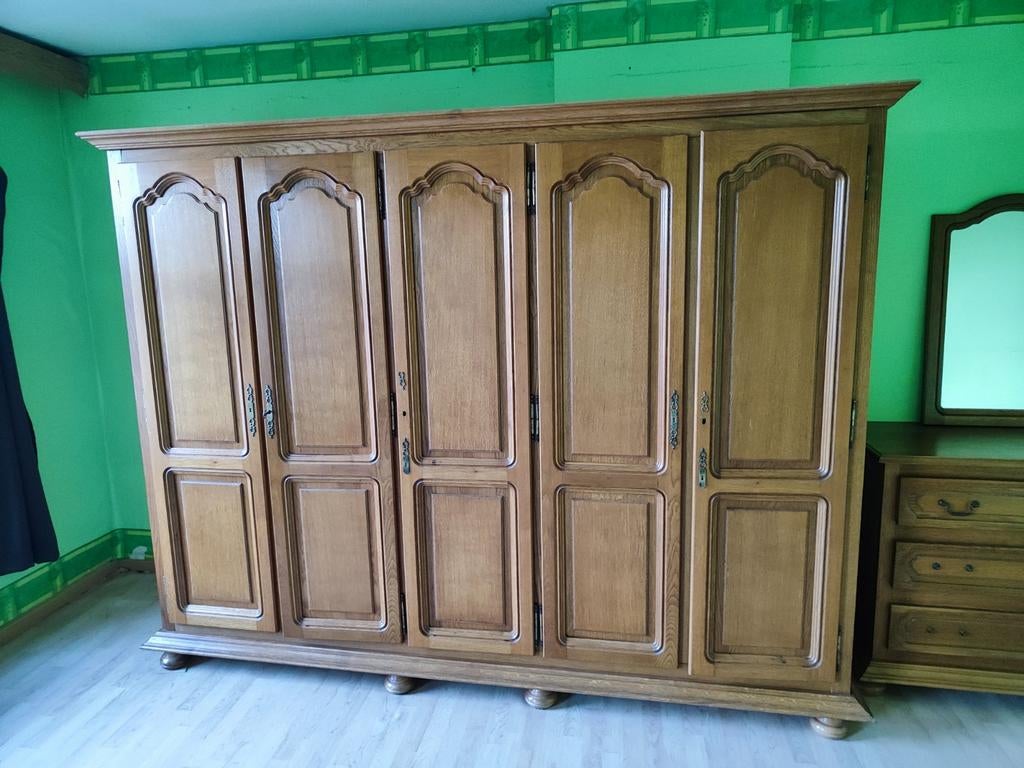 Chambre à coucher en chêne a vendre, Enlèvement