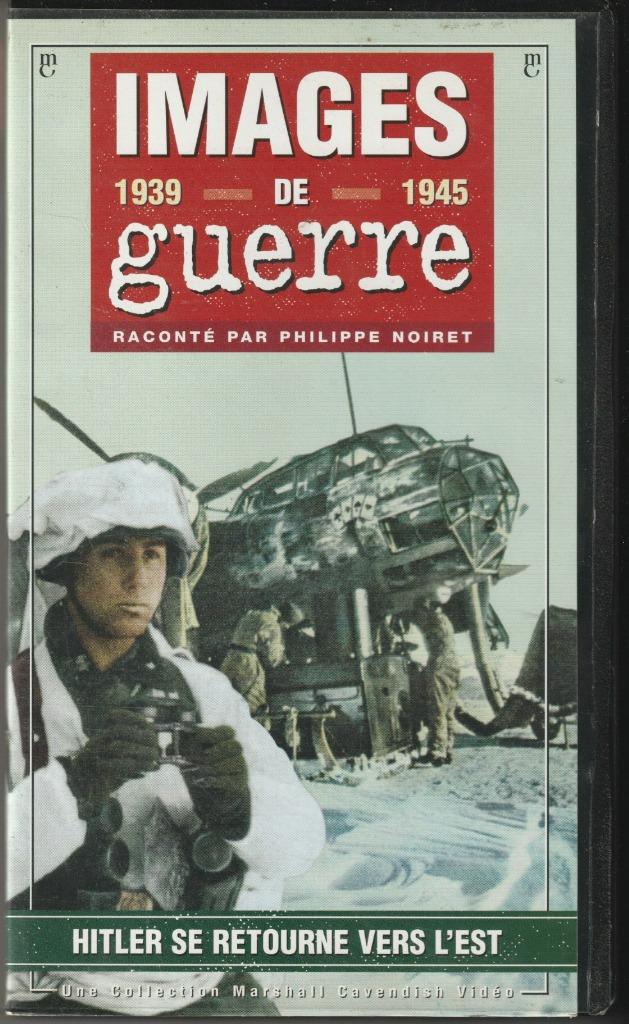IMAGES DE GUERRE HITLER SE RETOURNE VERS L EST K7 VHS N° 5, CD & DVD, VHS | Documentaire, TV & Musique, Tous les âges, Enlèvement ou Envoi